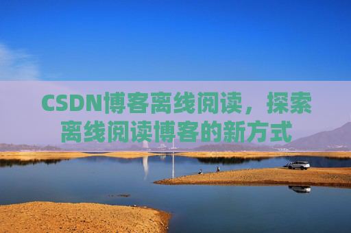 CSDN博客离线阅读，探索离线阅读博客的新方式